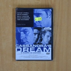 CASSANRAS DREAM - DVD