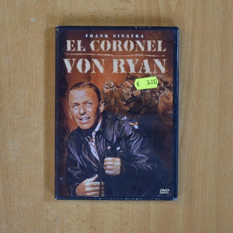 EL CORONEL VON RYAN - DVD