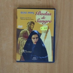 BODAS DE SANGRE - DVD