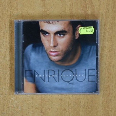 ENRIQUE IGLESIAS - ENRIQUE - CD