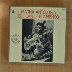 VARIOS - MAGNA ANTOLOGIA DEL CANTE FLAMENCO - BOX 10 CD