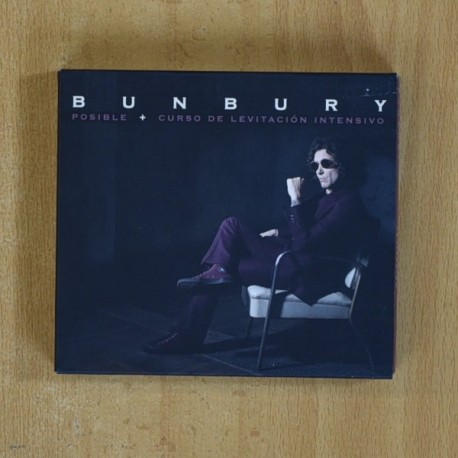 BUNBURY - POSIBLE + CURSO DE LEVITACION INTENSIVO - CD