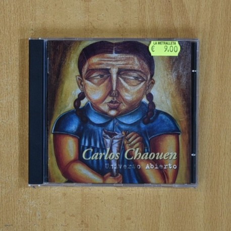 CARLOS CAOUEN - UNIVERSO ABIERTO - CD