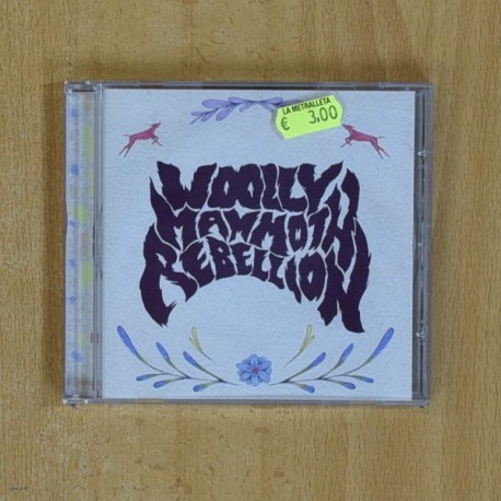 WOOLLY MAMMOTH REBELLION - GLINTS GALES - CD