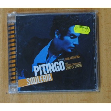 PITINGO - SOULERIA - CD