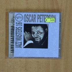 OSCAR PETERSON - JAZZ MASTERS 16 - CD