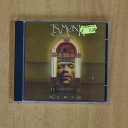 T S MONK - HUMAN - CD