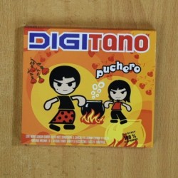 DIGITANO - PUCHERO - CD