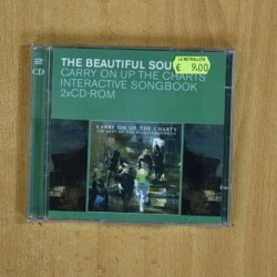 THE BEAUTIFUL SOUTH - CARRY ON UP THE CHARTS - 2 CD