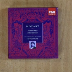 MOZART - SYMPHONIES - BOX 9 CD