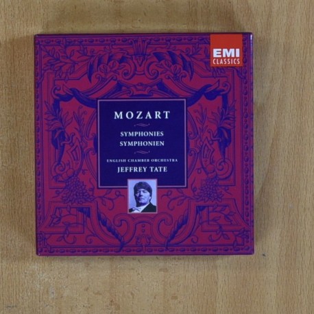 MOZART - SYMPHONIES - BOX 9 CD
