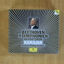 BEETHOVEN - 9 SYMPHONIEN OUVERTUREN - CD