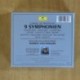 BEETHOVEN - 9 SYMPHONIEN OUVERTUREN - CD