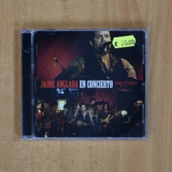 JAIME ANGLADA - EN CONCIERTO - CD