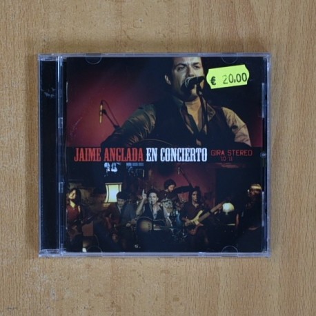 JAIME ANGLADA - EN CONCIERTO - CD