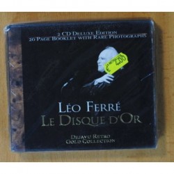 LEO FERRE - LE DISQUE D´OR - 2 CD