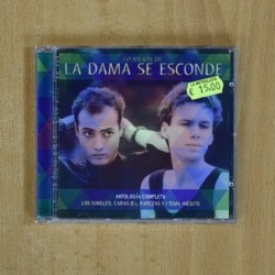 LA DAMA SE ESCONDE - LO MEJOR DE LA DAMA SE ESCONDE - CD