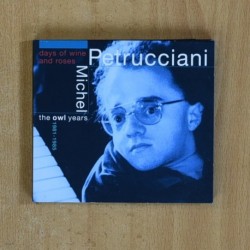 MICHEL PETRUCCIANI - DAYS OF WINE AND ROSES - CD
