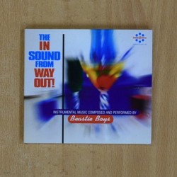 BEASTIE BOYS - THE IN SOUND FROM WAY OUT - CD