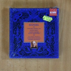 HANDEL - CONCERTI GROSSI OP 6 - BOX 8 CD