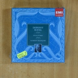 DEBUSSY / RAVEL - PIANO WORKS - BOX 6 CD