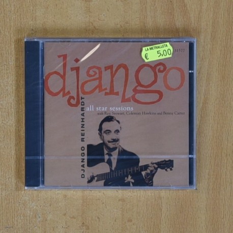 DJANGO REINHARDT - DJANGO ALL STAR SESSIONS - CD
