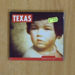 TEXAS - ALONE WITH YOU - CD