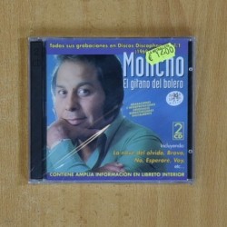 MONCHO - EL GITANO DEL BOLERO - CD