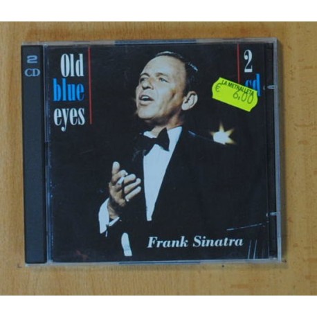 FRANK SINATRA - OLD BLUE EYES - 2 CD