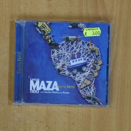 CARLOS MAZA TRIO - TIERRA FERTIL - CD
