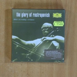 ROSTROPOVICH - THE GLORY OF ROSTROPOVICH - CD