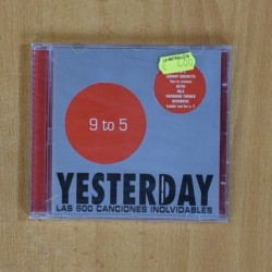 VARIOS - YESTERDAY - CD