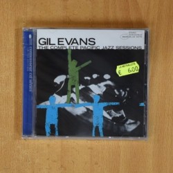 GIL EVANS - THE COMPLETE PACIFIC JAZZ SESSIONS - CD