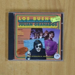 LOS BUENOS / TODAS SUS GRABACIONES EN DISCOS ACCION - JULIAN GRANADOS / TODAS SUS GRABACIONES EN DISCOS GUITARRA - CD