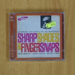 VARIOS - SHARP SHADES & FINGER SNAPS - 2 CD