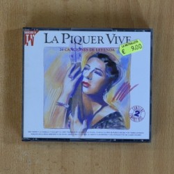 CONCHA PIQUER - LA PIQUER VIVE - CD