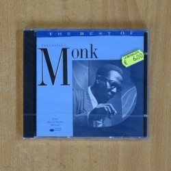 THELONIUS MONK - THE BEST OF MONK - CD