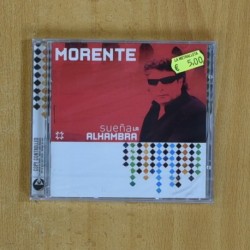 ENRIQUE MORENTE - SUELA LA ALHAMBRA - CD