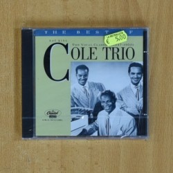 NAT KING COLE TRIO - THE BEST - CD