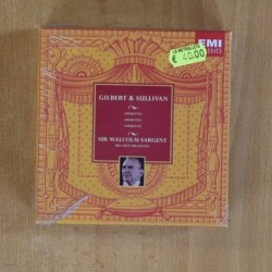 GILBERT & SULLIVAN - OPERETAS - CD