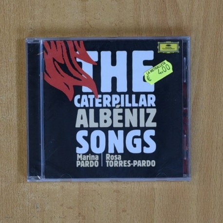 ALBENIZ - THE CATERPILLAR ALBENIZ SONGS - CD