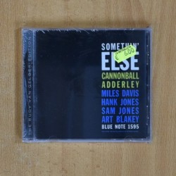 CANNONBALL ADDERLEY - SOMETHIN ELSE - CD