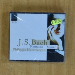 BACH - KANTATEN / MISSAE - CD