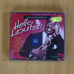 LOUIS ARMSTRONG - HELLO LOUIS - CD