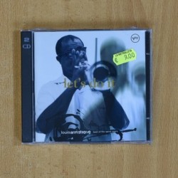 LOUIS ARMSTRONG - LETS DO IT - CD