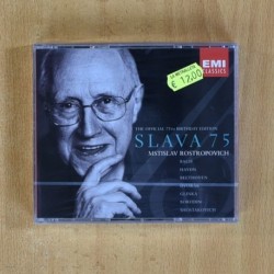 ROSTROPOVICH - SLAVA 75 - CD