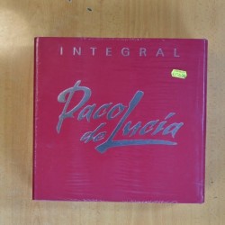 PACO DE LUCIA - INTEGRAL - BOX 26 CD