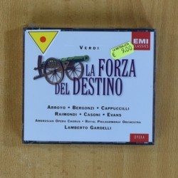 VERDI - LA FORZA DEL DESTINO - CD