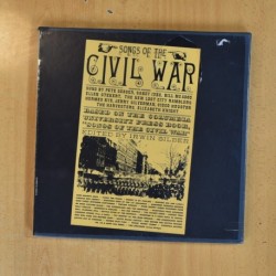 VARIOS - SONGS OF THE CIVIL WAR - BOX 2 LP