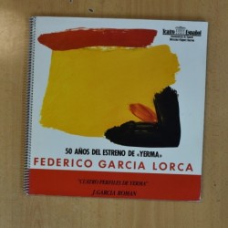 VARIOS - 50 AÑOS DEL ESTRENO DE YERMA FEDERICO GARCIA LORCA - LP